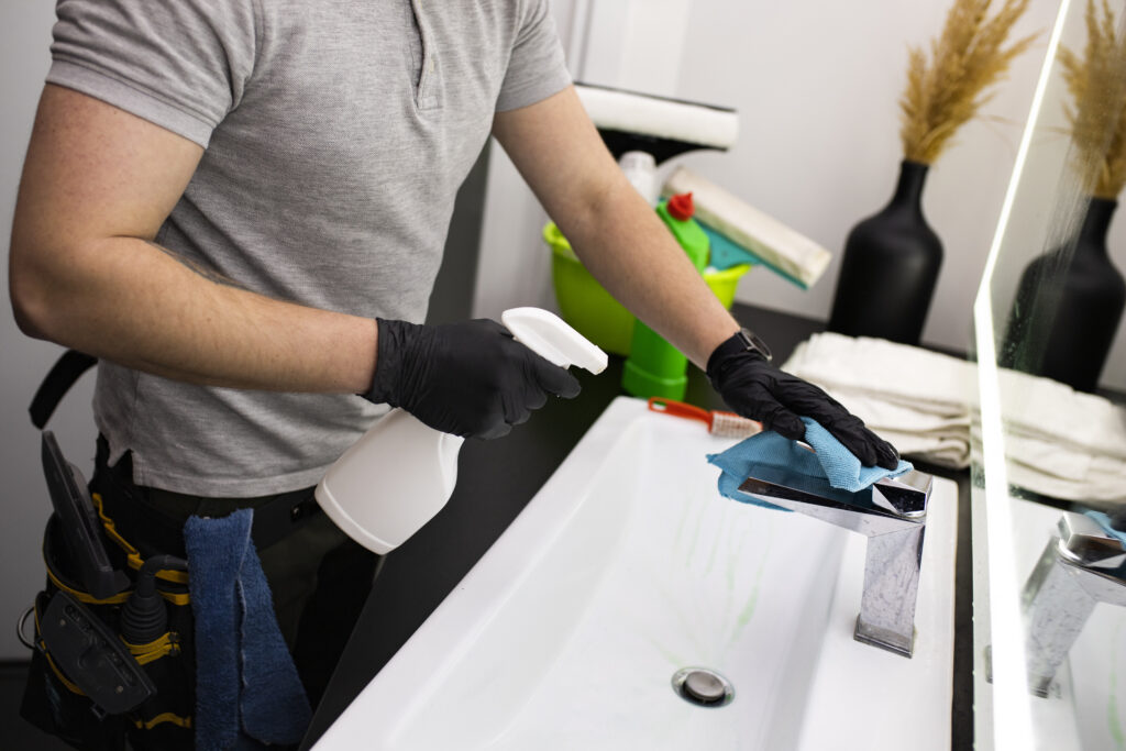 one-off deep cleaning service