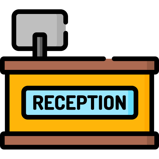 Reception area