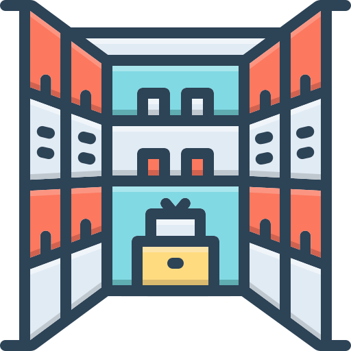 Storage rooms