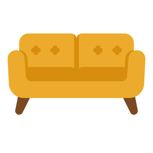 Loveseat couch