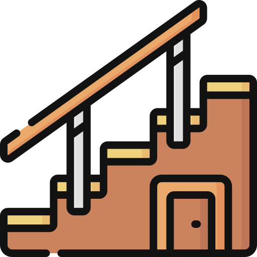 Staircase For each floor
